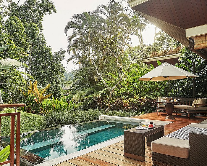 Bali Ubud Four Seasons luxury jungle pool villa