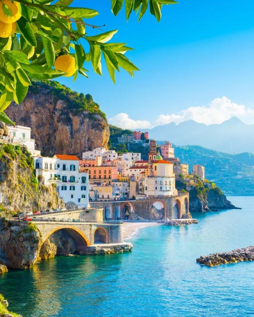 Amalfi Coast Italy luxury travel