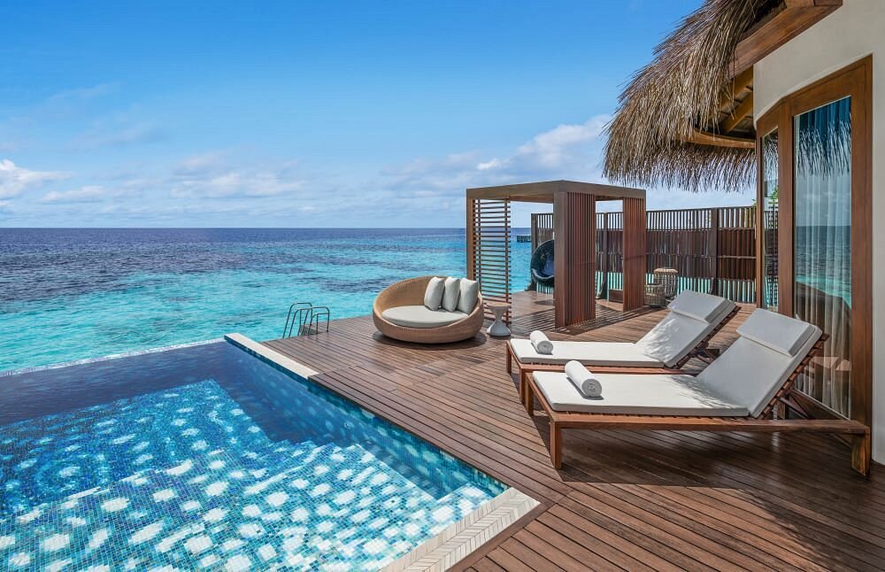 New luxury overwater villa Maldives 2026