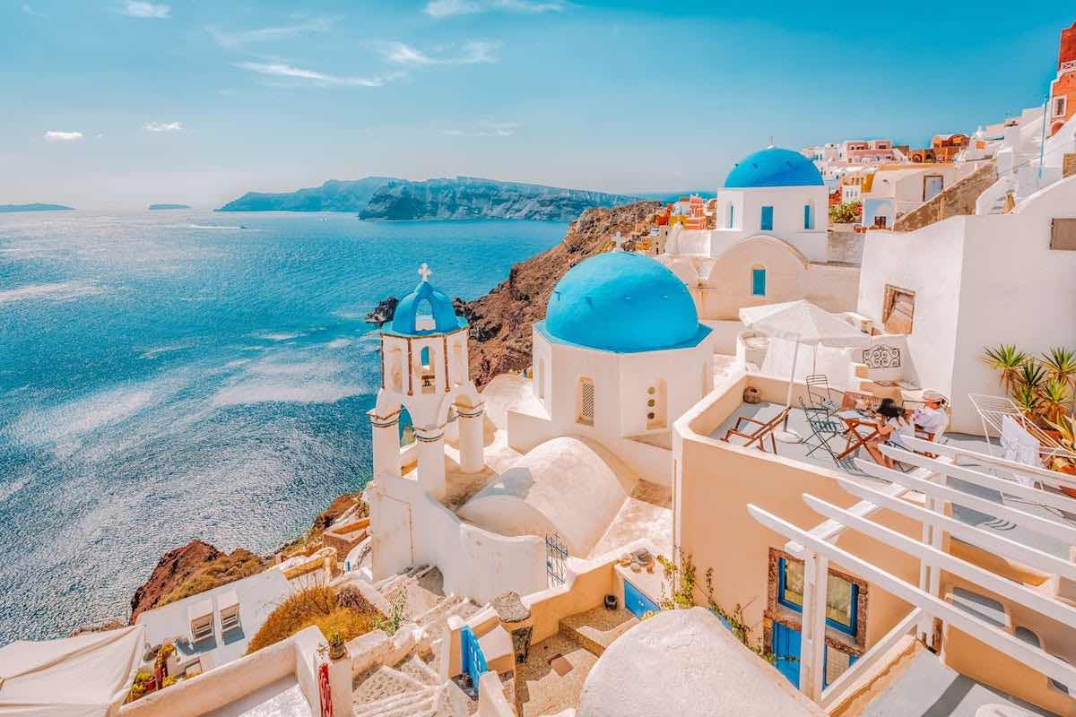 Santorini Mykonos honeymoon Greece luxury hotels