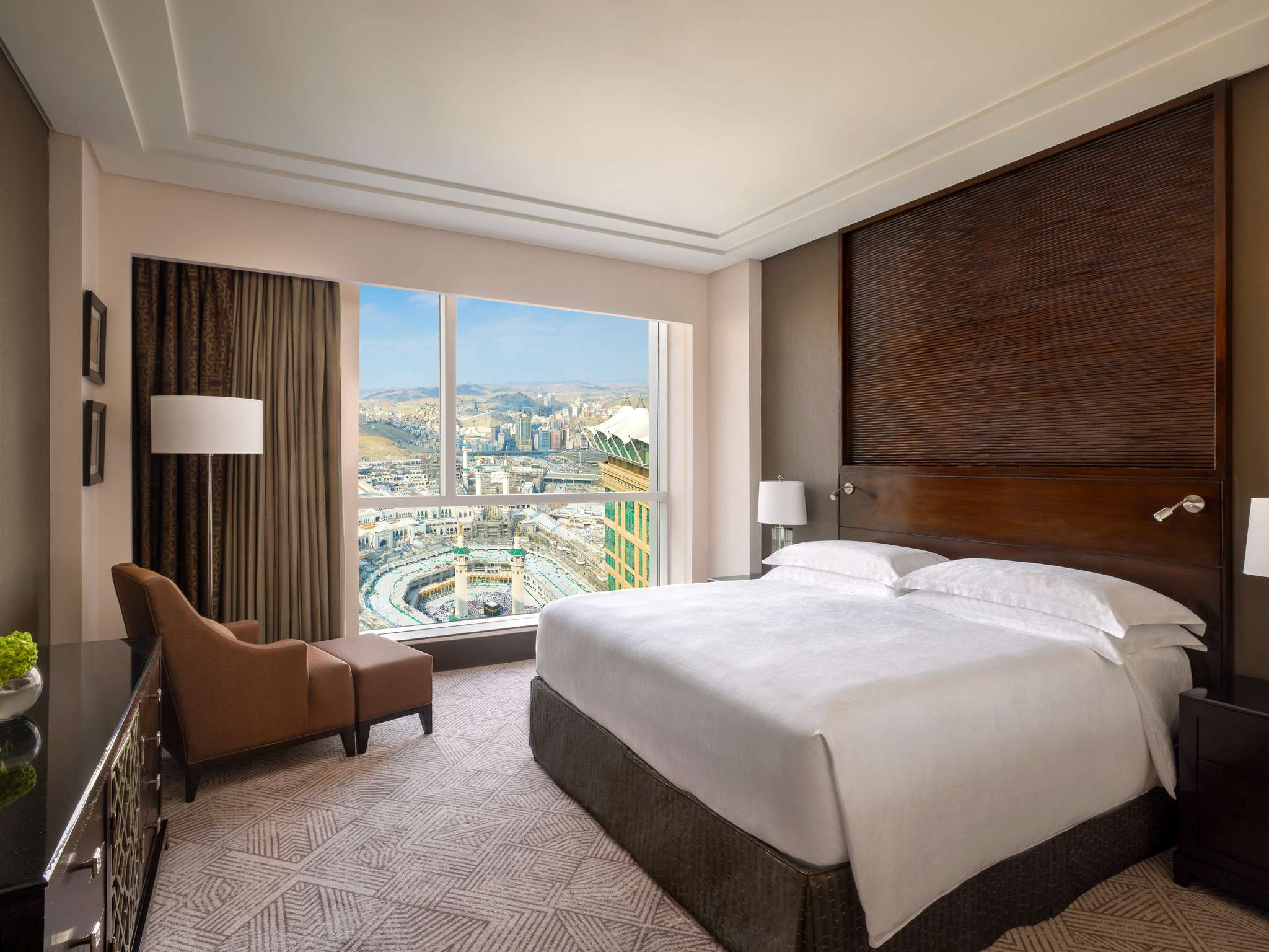 Fairmont Gold room, Makkah Clock Royal Tower