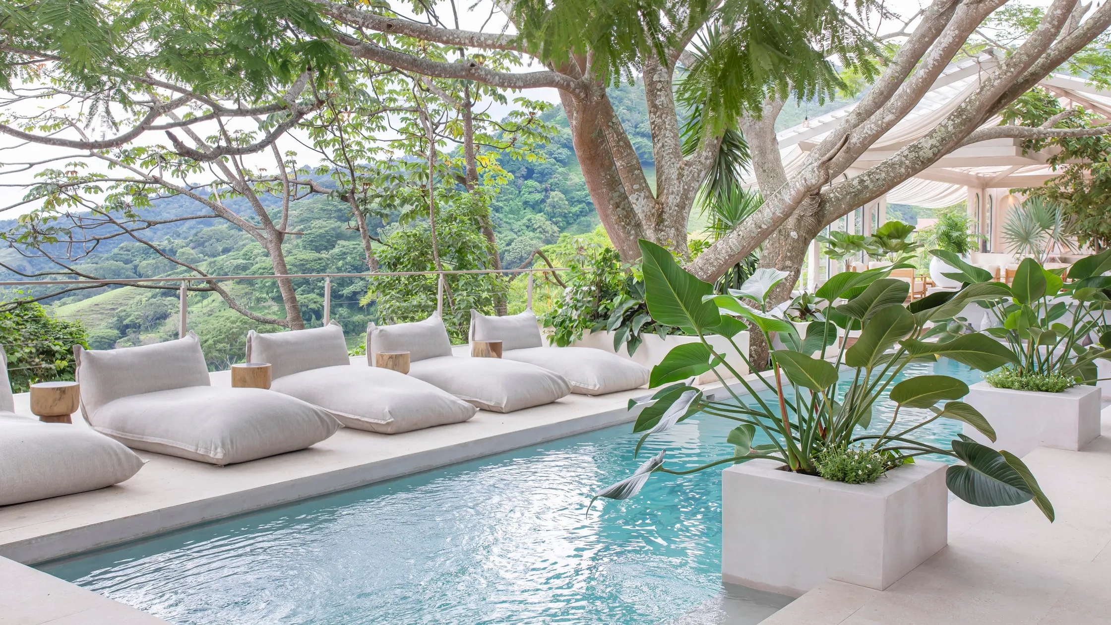 Luxury resort event venue