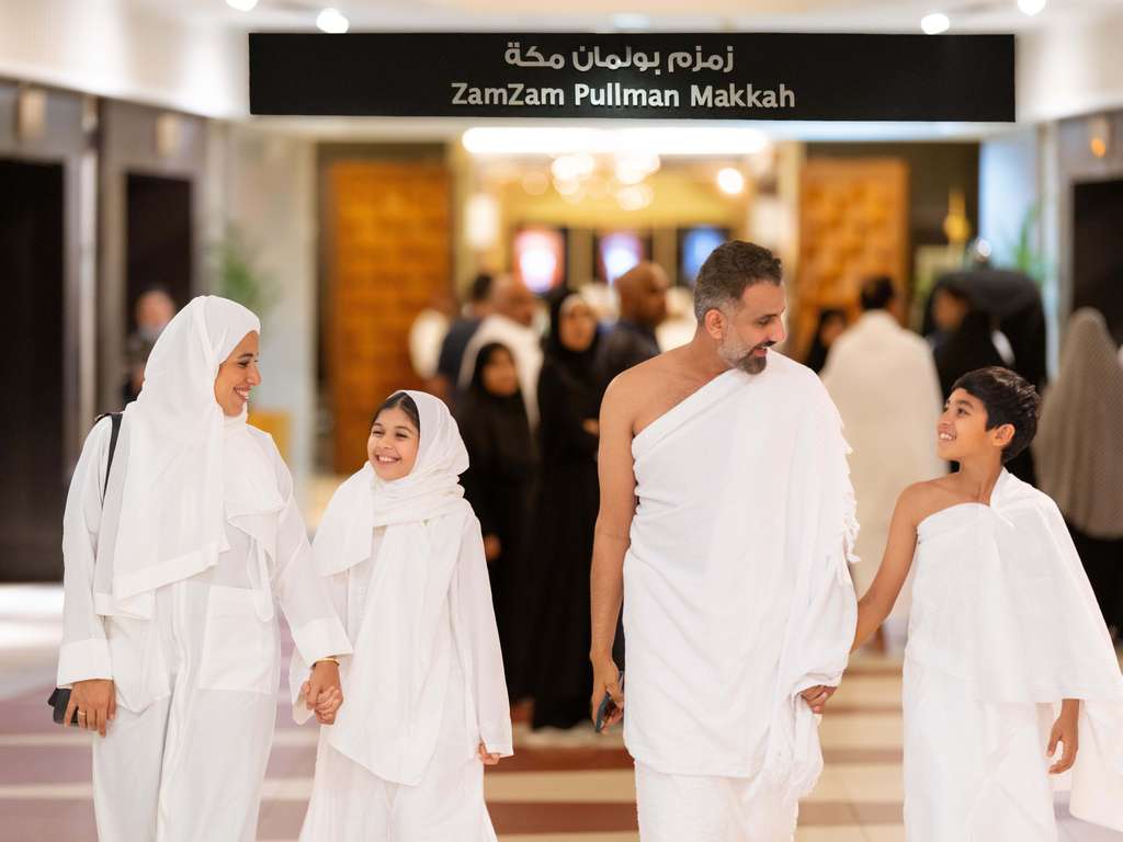 Family room at Pullman ZamZam Makkah for Umrah groups