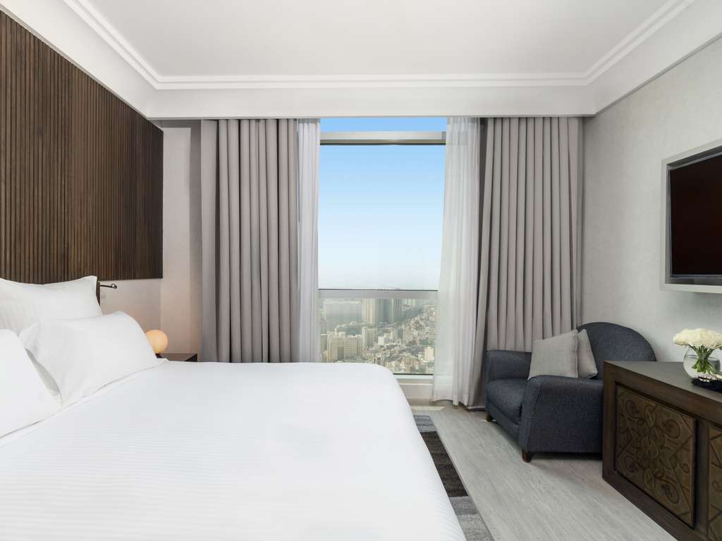 Guest room at Pullman ZamZam Makkah