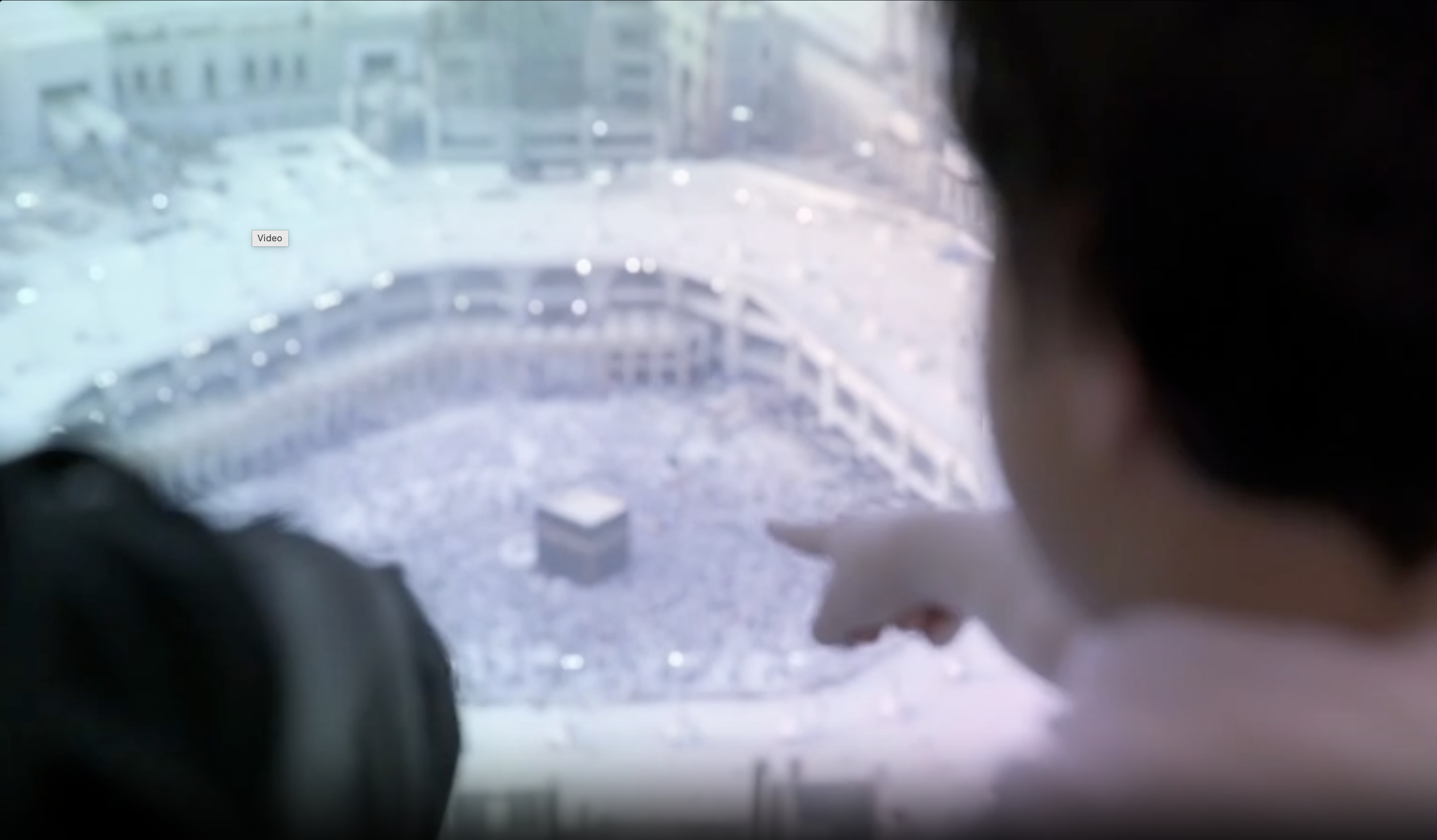 View toward Masjid al-Haram from Pullman ZamZam Makkah