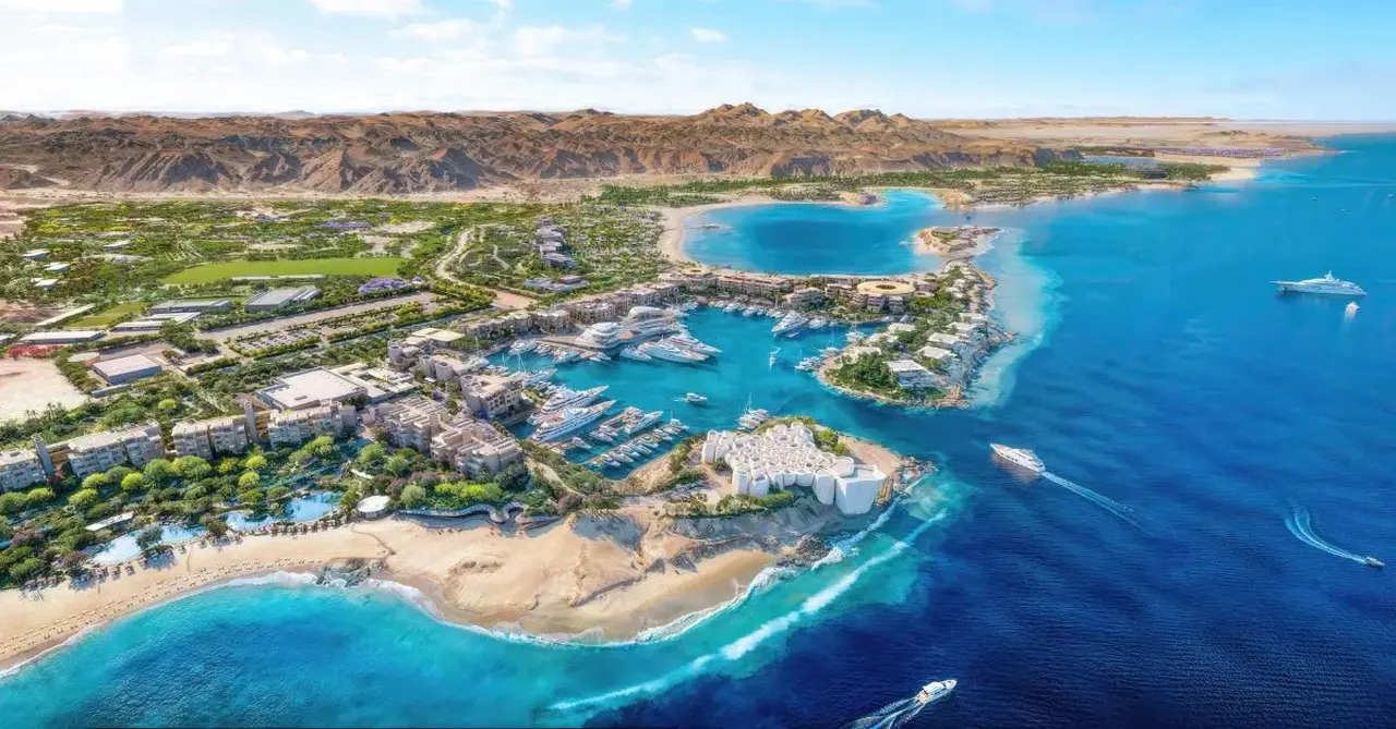 Amaala Red Sea wellness destination Saudi Arabia